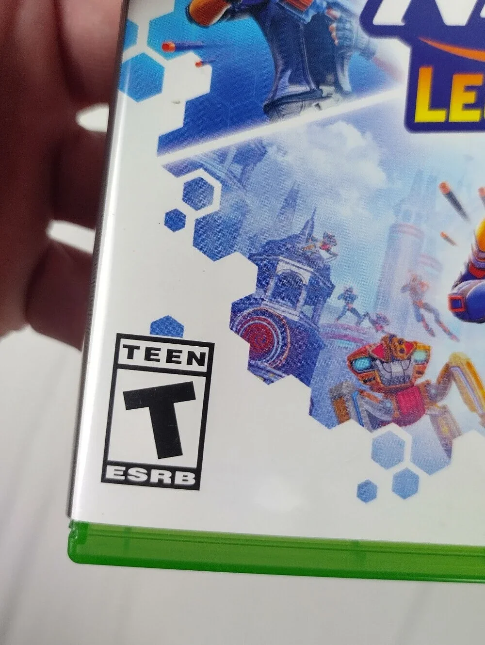 NERF Legends Microsoft Xbox One, Xbox Series X - no Manual Video Game